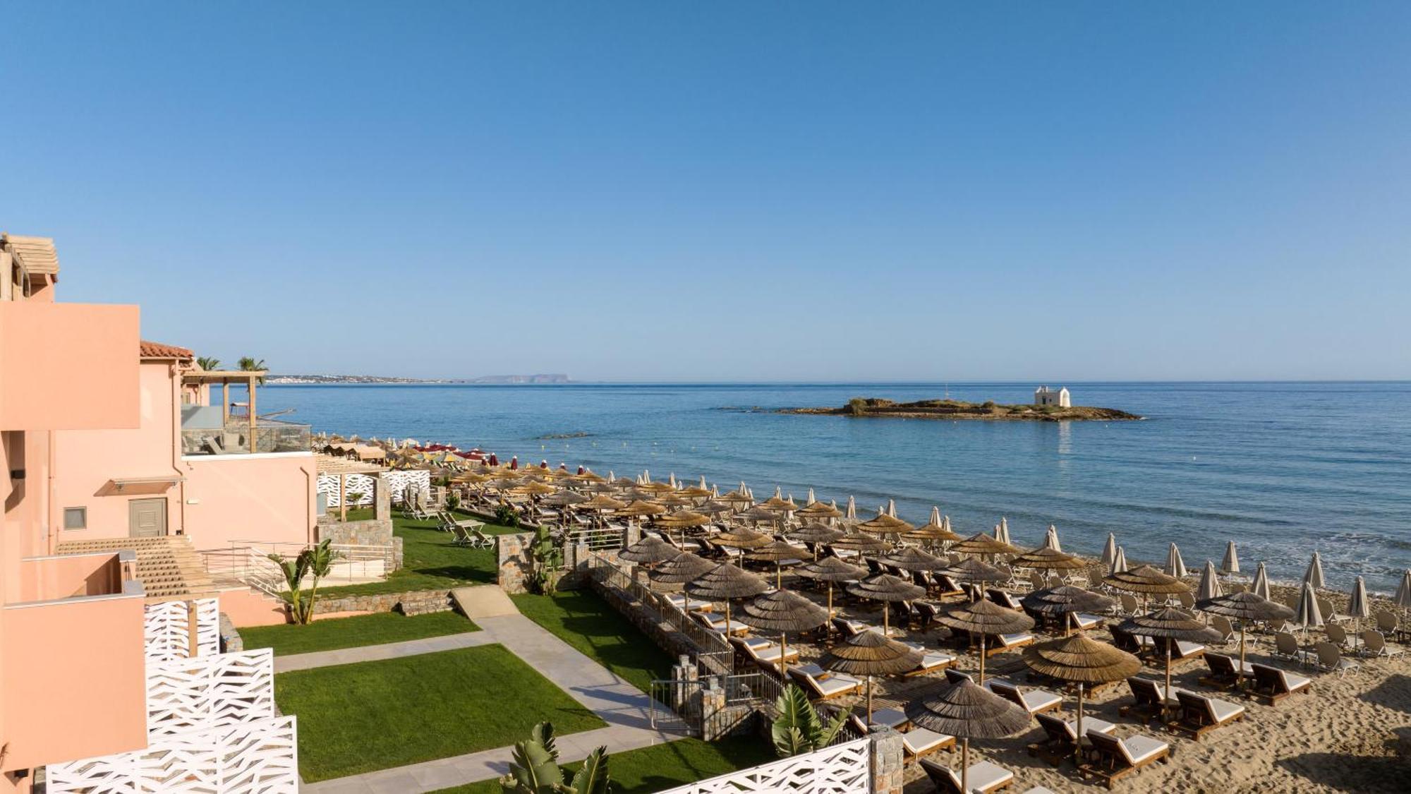 High Beach Resort Malia Exterior foto