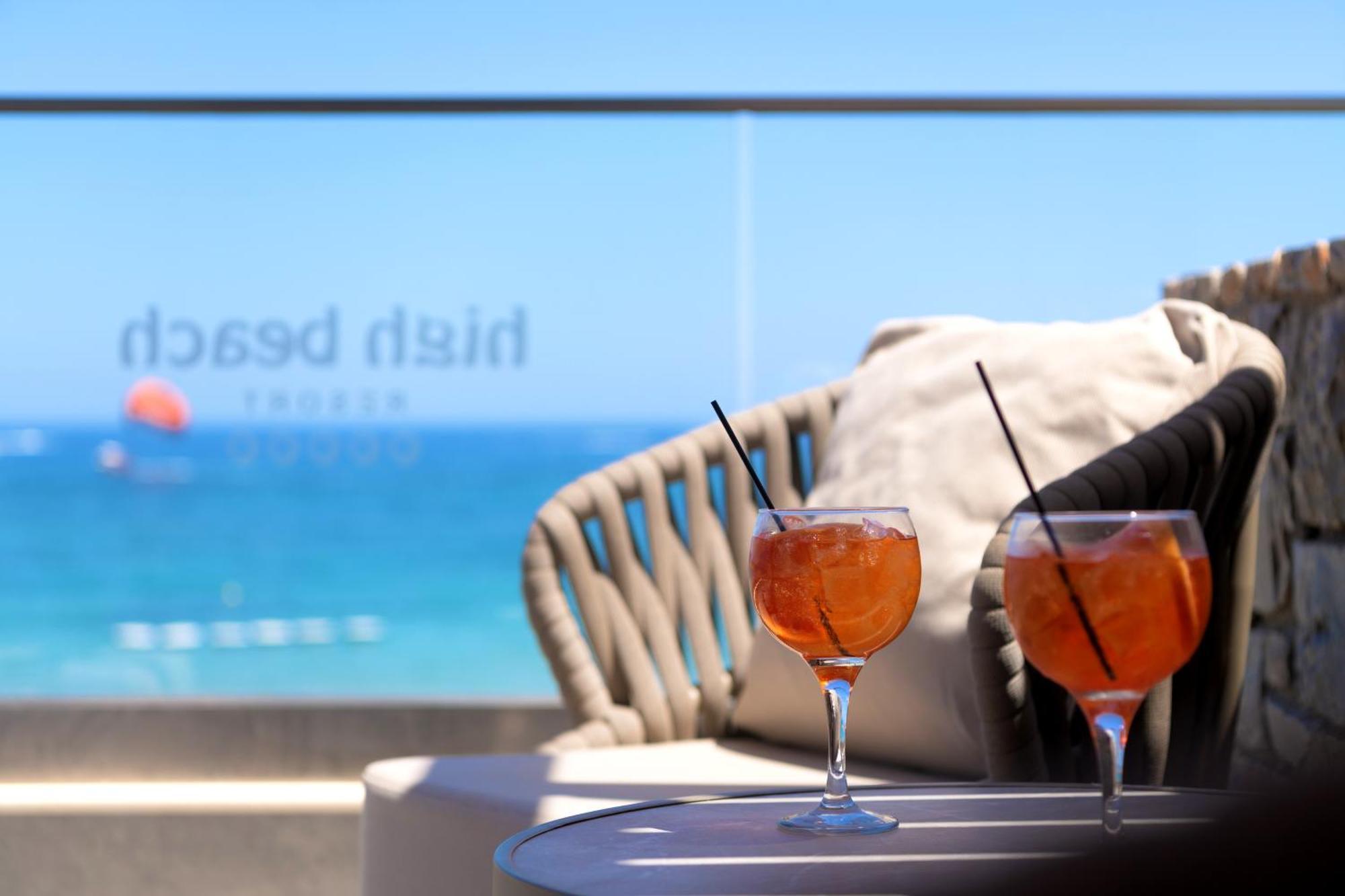 High Beach Resort Malia Exterior foto