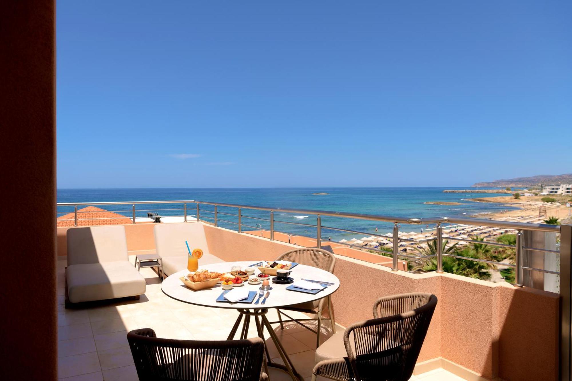 High Beach Resort Malia Exterior foto