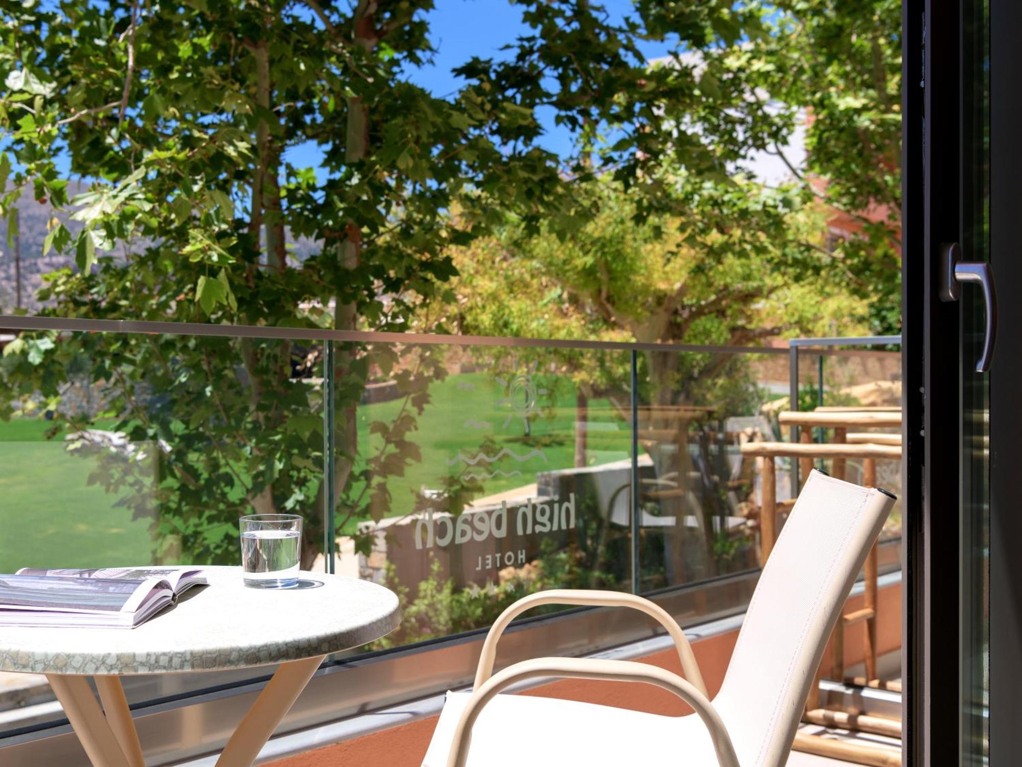 High Beach Resort Malia Exterior foto