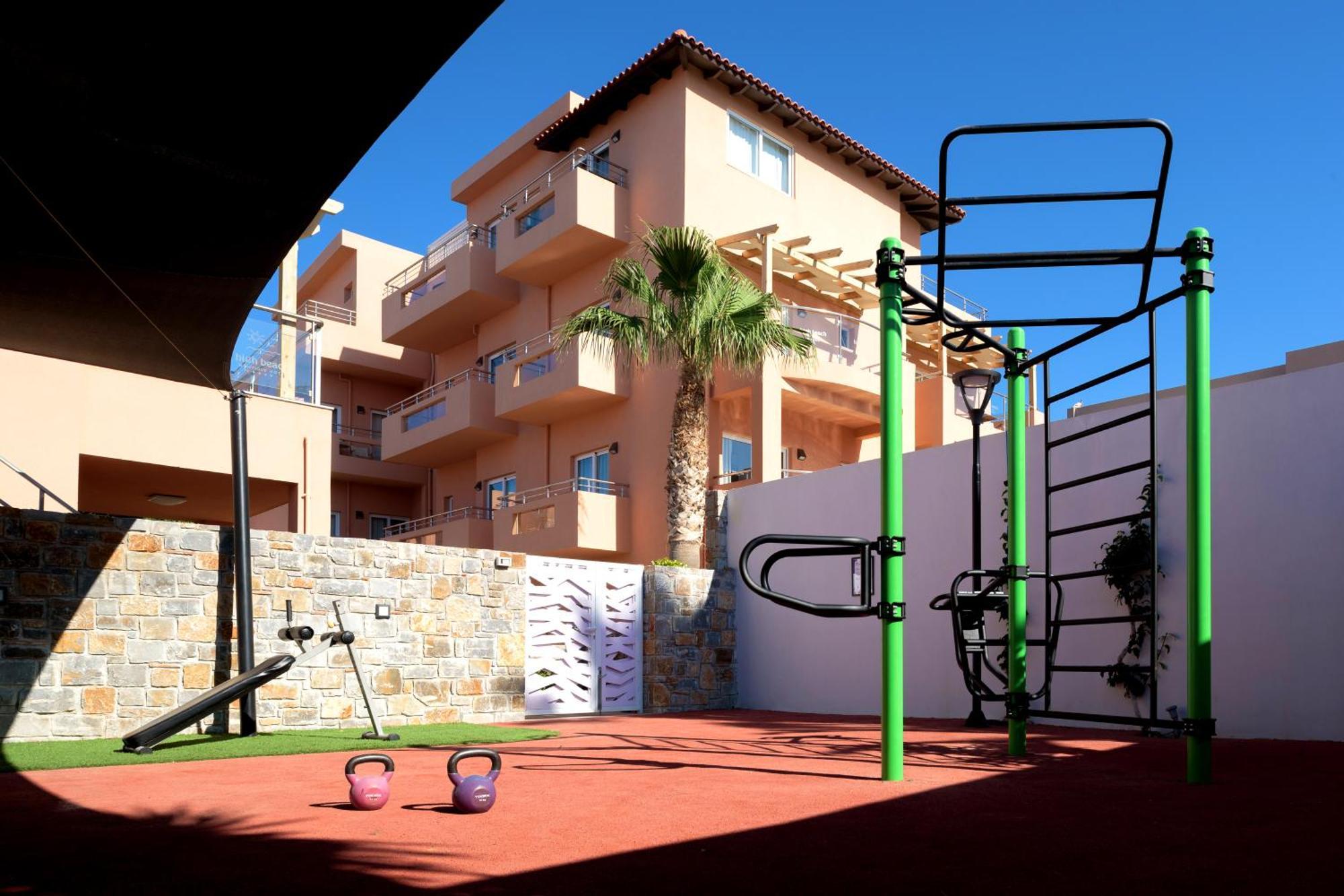 High Beach Resort Malia Exterior foto