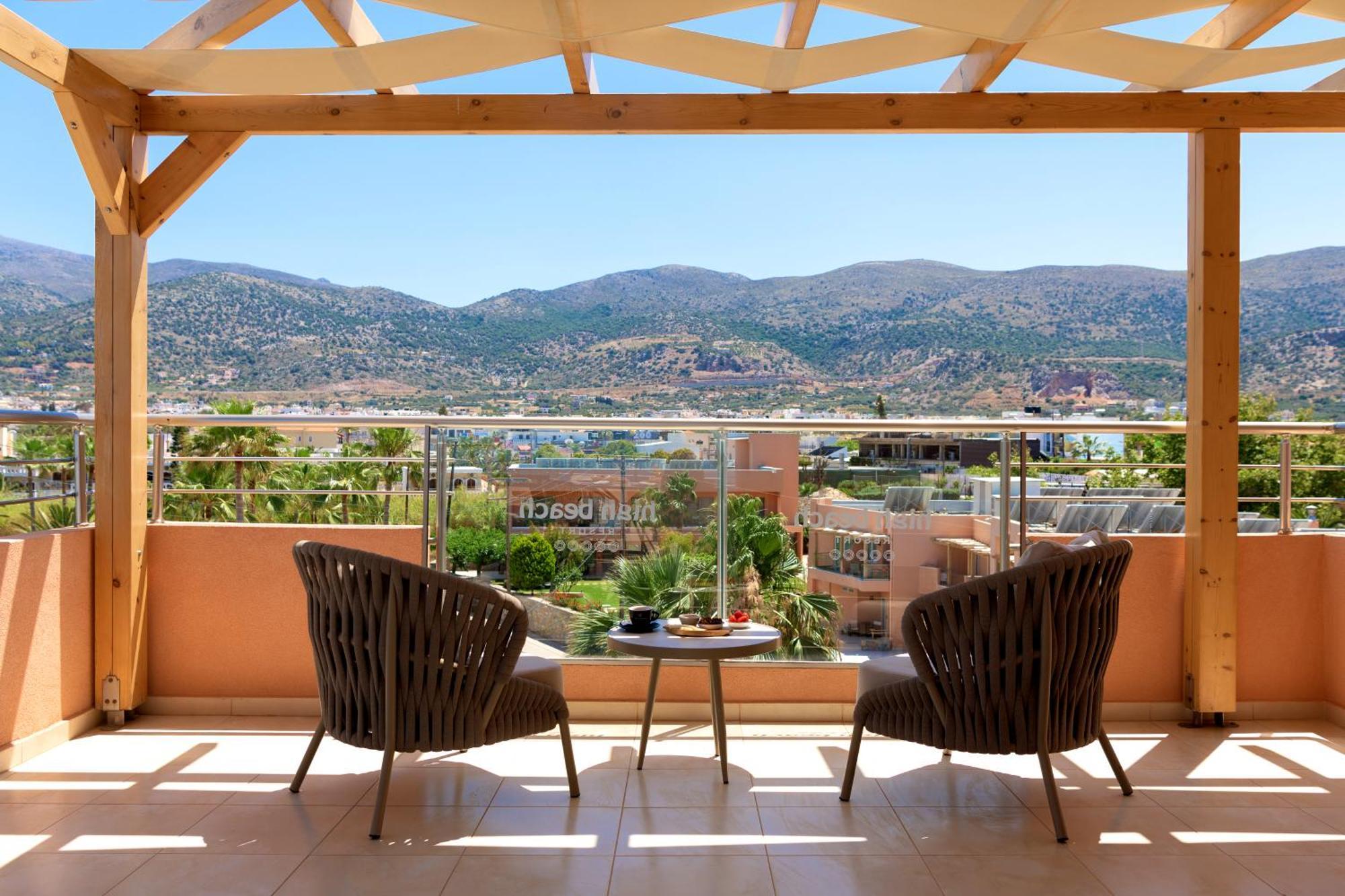 High Beach Resort Malia Exterior foto