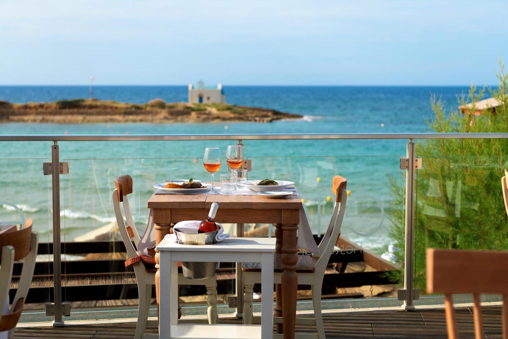 High Beach Resort Malia Exterior foto