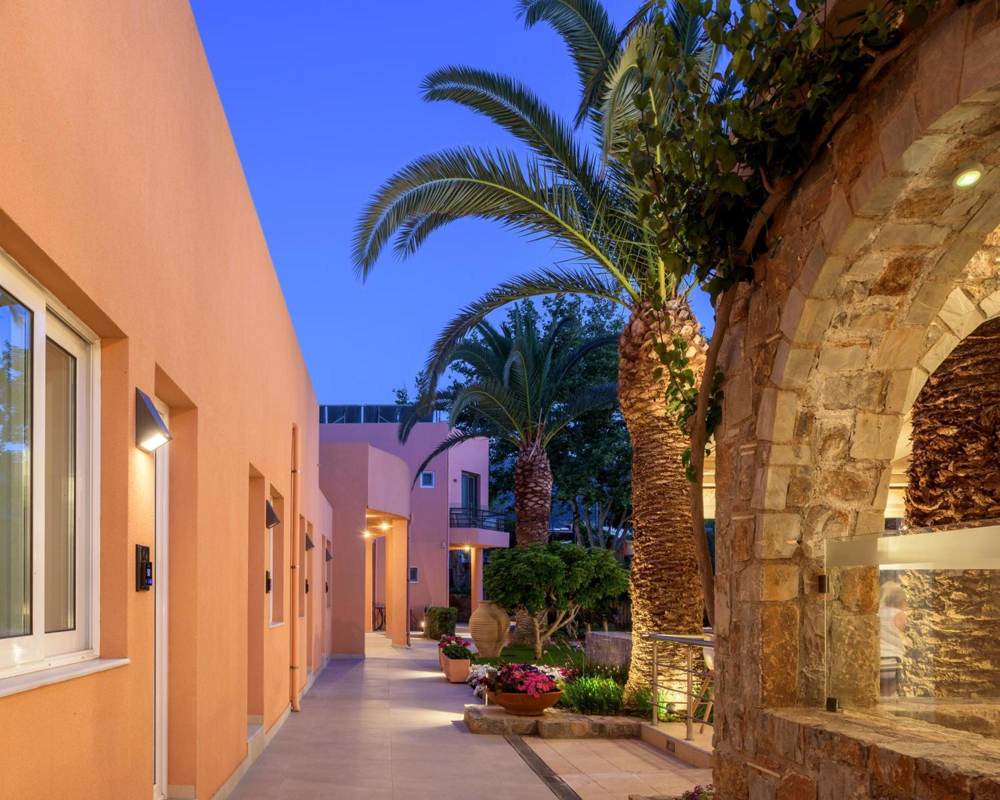 High Beach Resort Malia Exterior foto