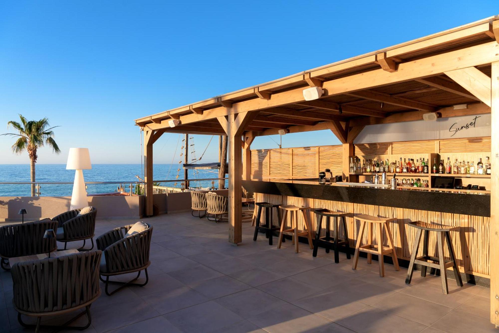 High Beach Resort Malia Exterior foto