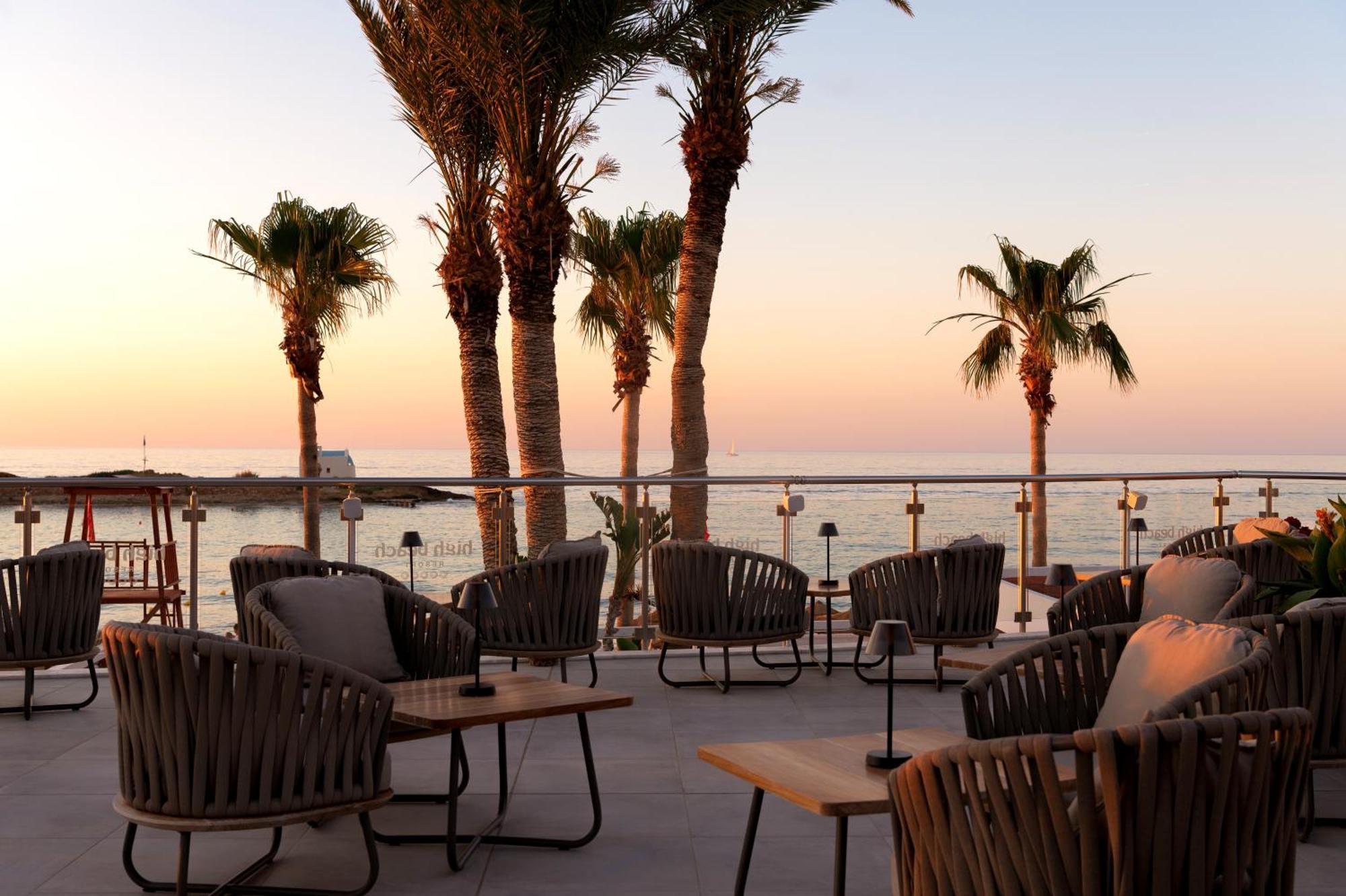 High Beach Resort Malia Exterior foto
