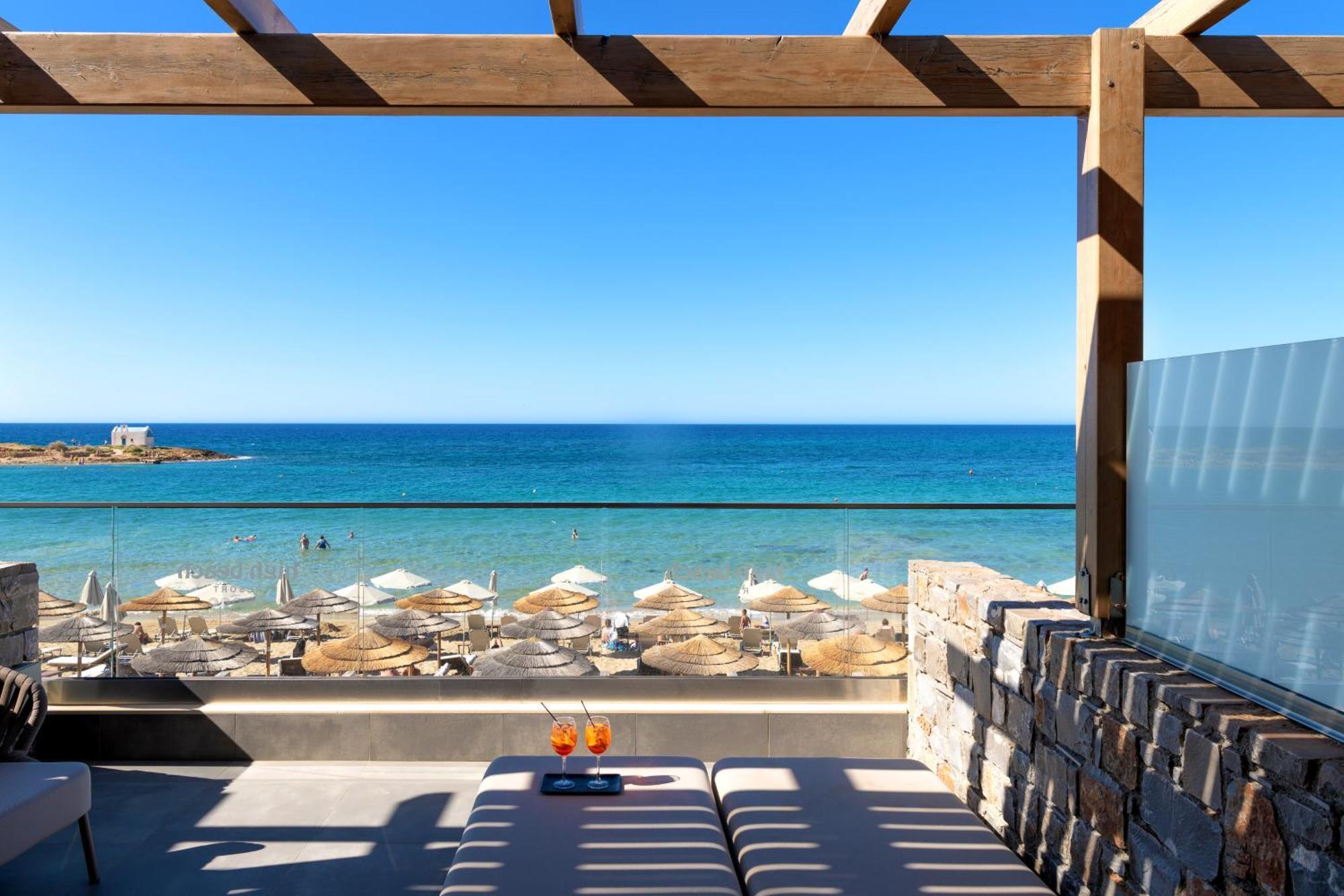 High Beach Resort Malia Exterior foto