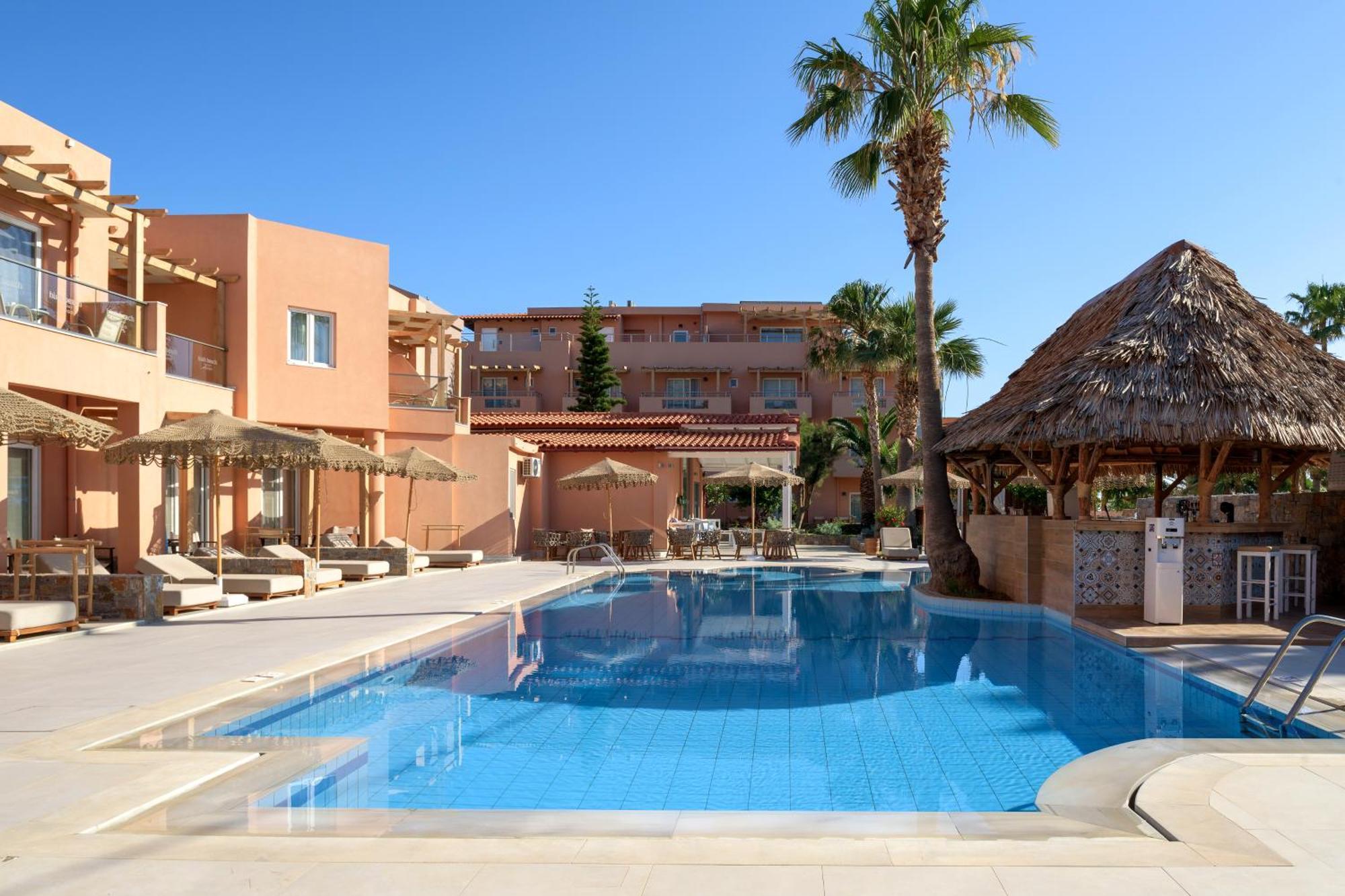 High Beach Resort Malia Exterior foto