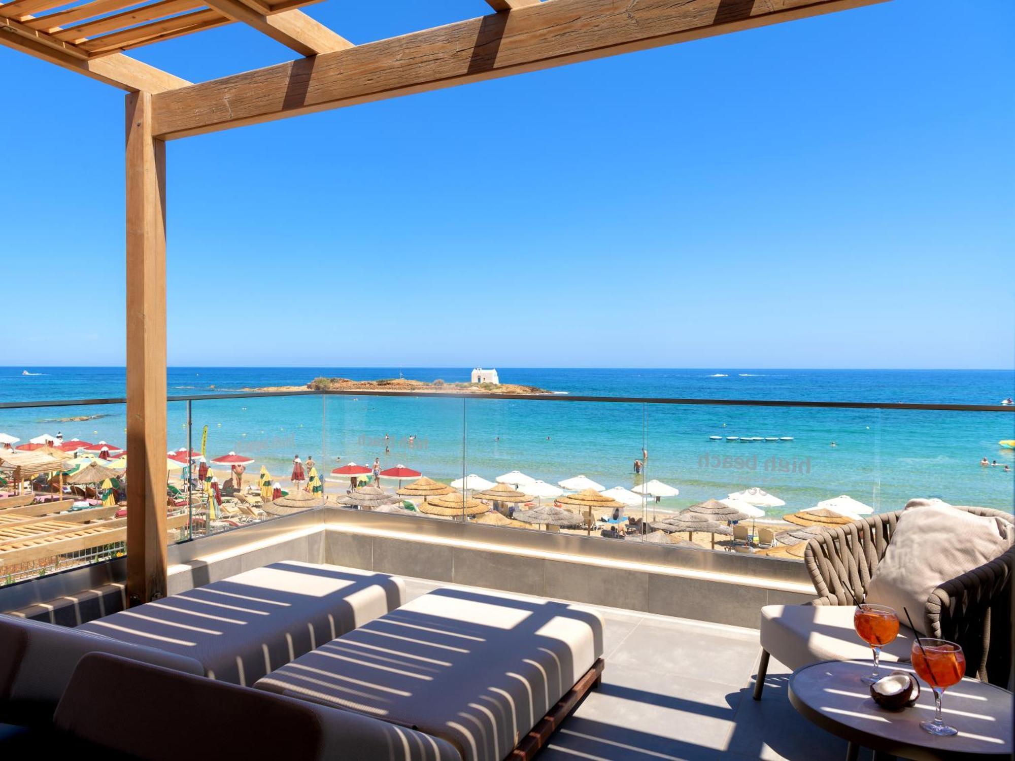 High Beach Resort Malia Exterior foto