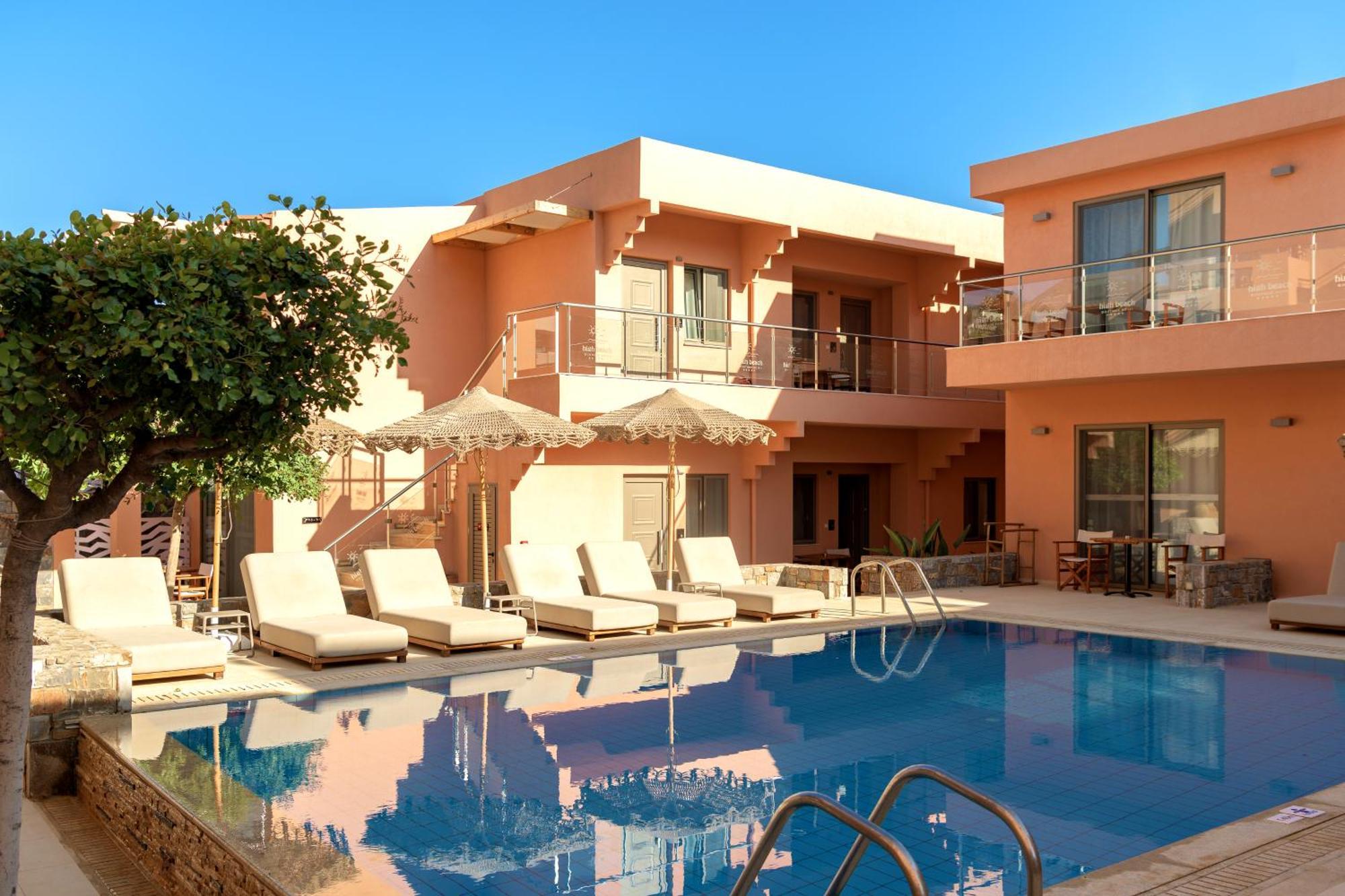 High Beach Resort Malia Exterior foto