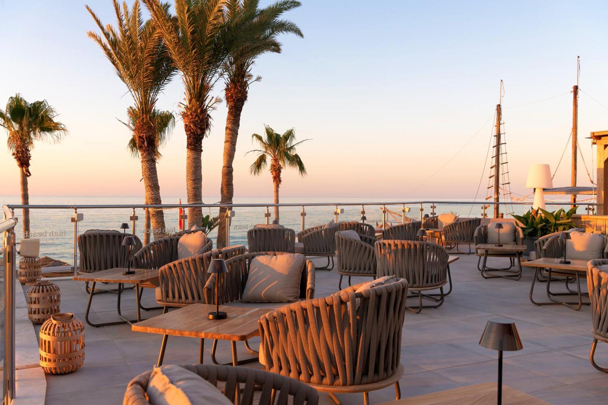 High Beach Resort Malia Exterior foto