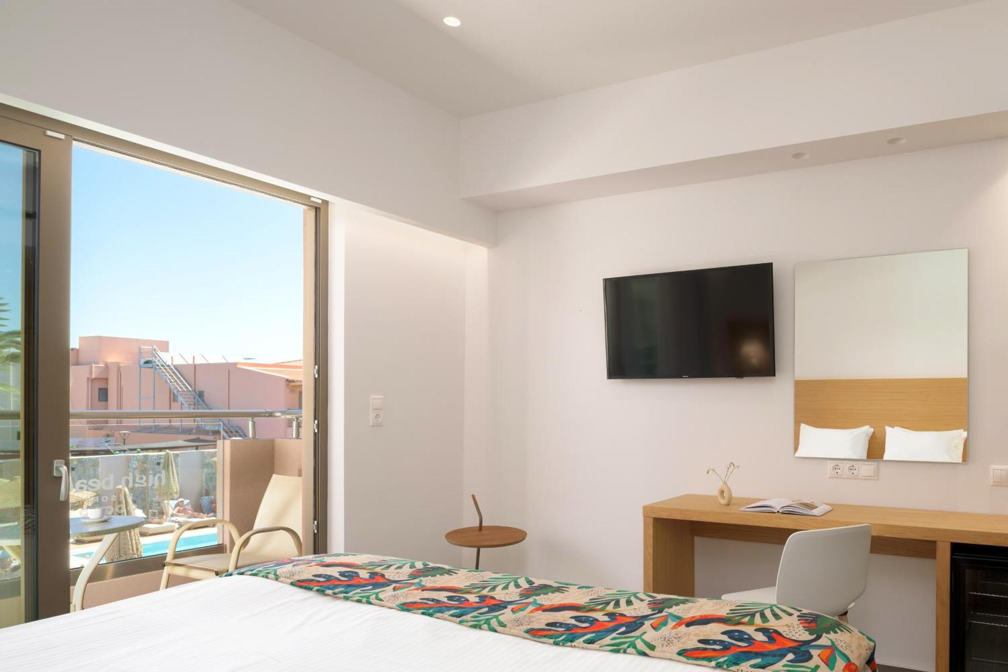 High Beach Resort Malia Exterior foto