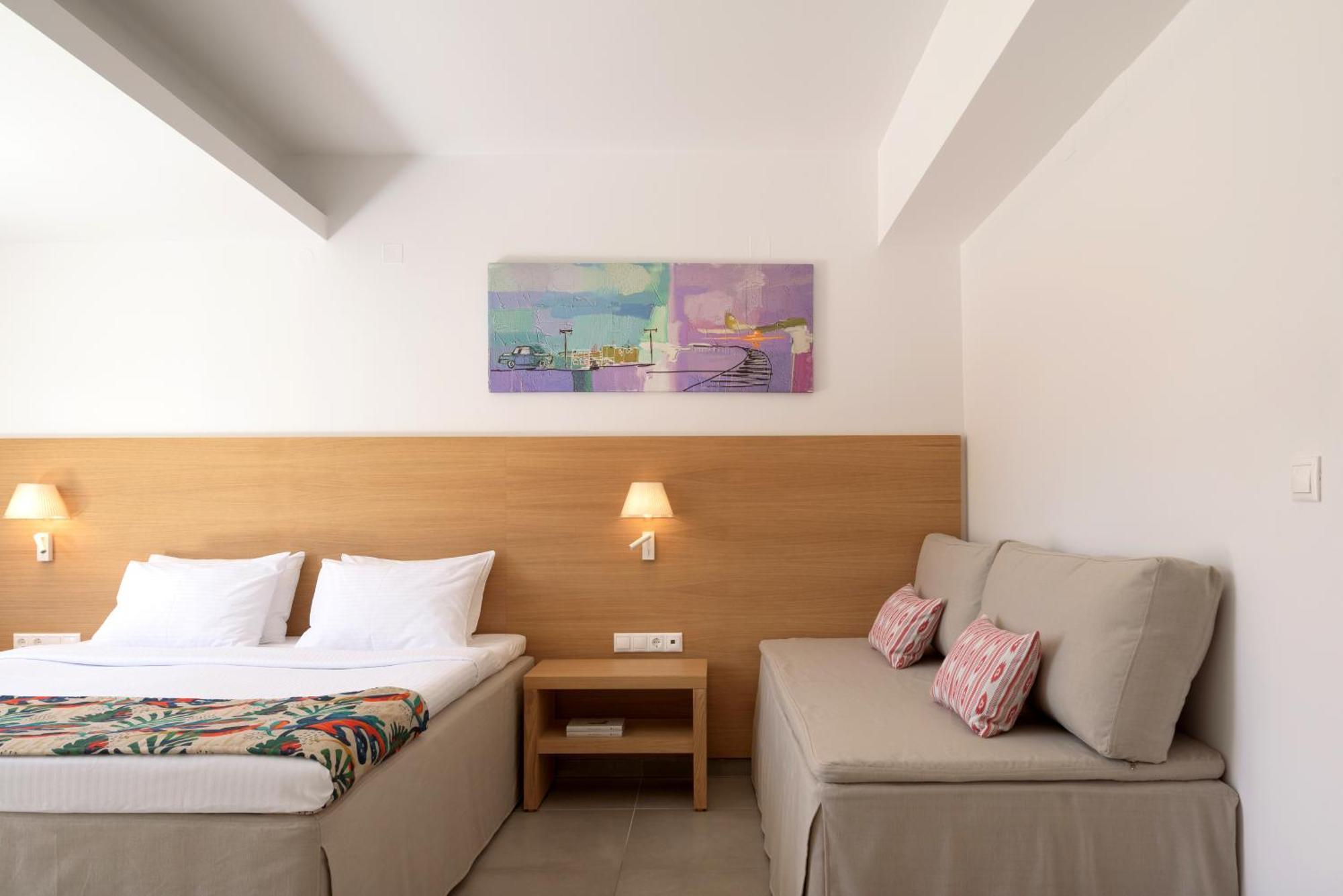High Beach Resort Malia Exterior foto