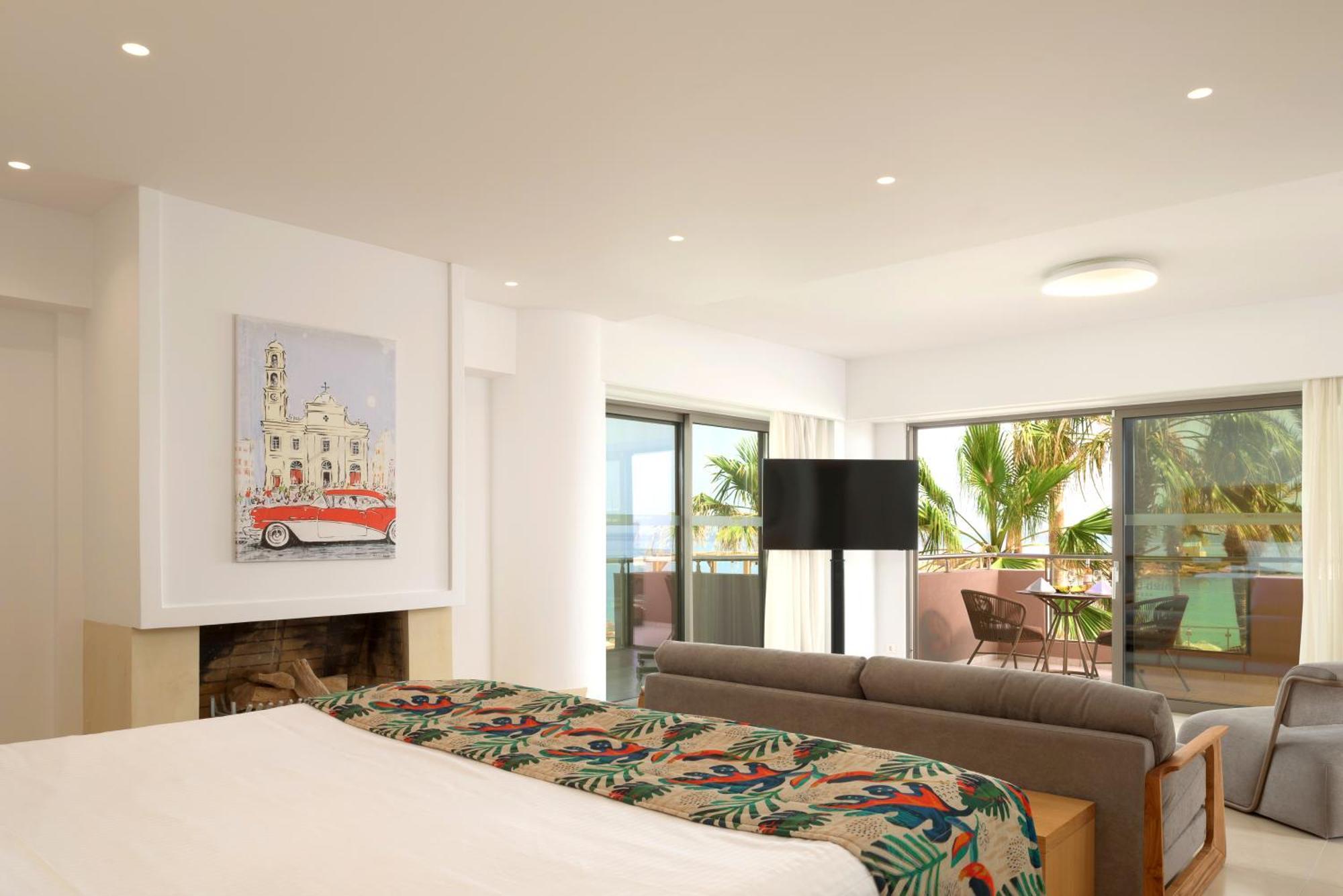 High Beach Resort Malia Exterior foto