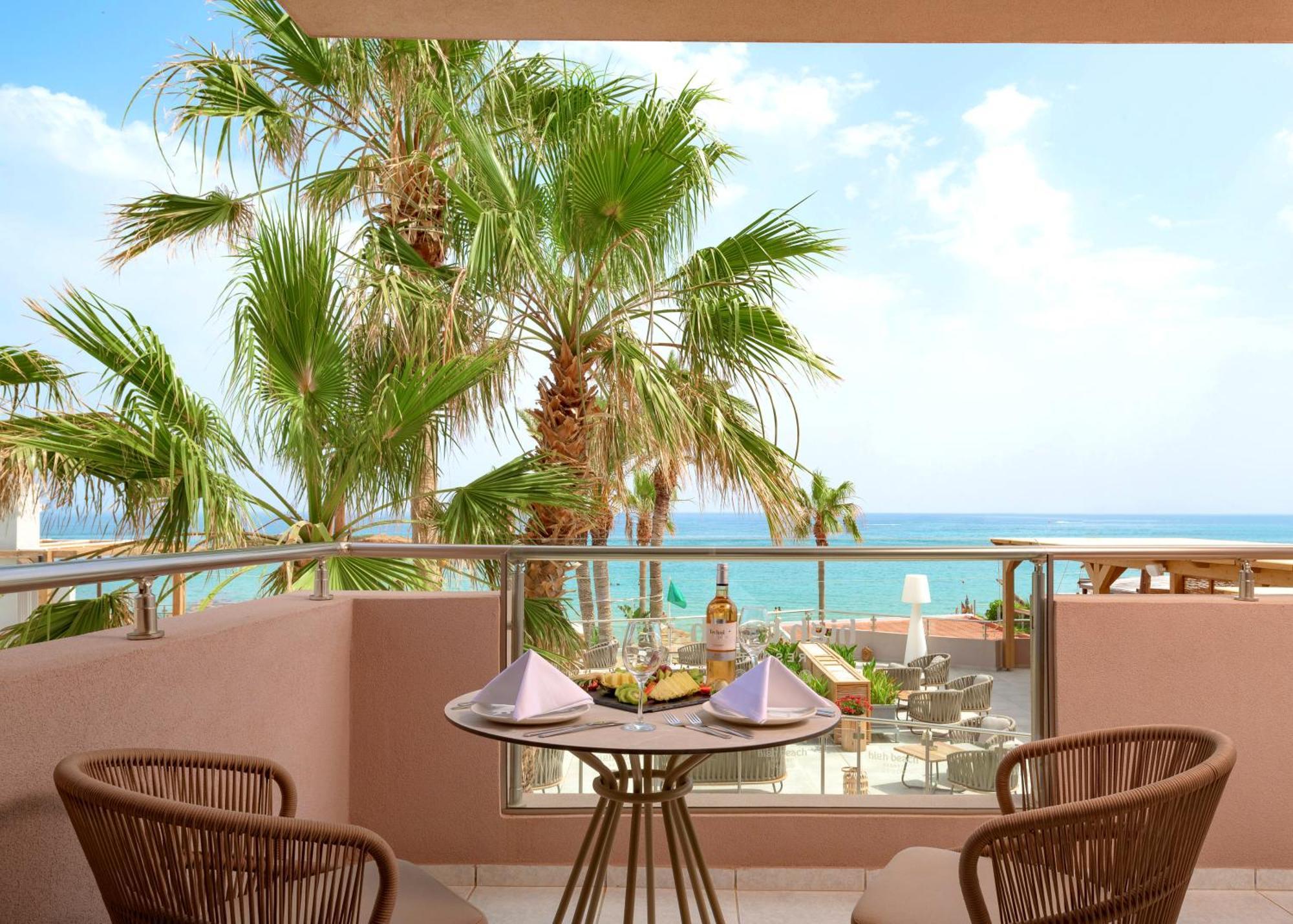 High Beach Resort Malia Exterior foto